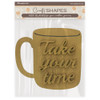 Stamperia Crafty Shapes-Whispering Woods cup - 5A00373X-1H85Z - 5993110047162