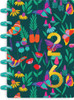 Happy Planner Skinny Mini 12 Month Disc Bound Dated Planner-INTL Flower Burst - 5A0036XF-1H80G Happy Planner Skinny Mini 12 Month Disc Bound Dated Planner-INTL Flower Burst - 5A0036XF-1H80G