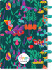 Happy Planner Skinny Mini 12 Month Disc Bound Dated Planner-INTL Flower Burst; Jan '26 - Dec '26 - 5A0036XF-1H80G