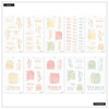Happy Planner Big 30 Sheet Sticker Value Pack-Textured Canvas - 5A0036W9-1H80F