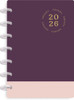 Happy Planner Skinny Mini 12 Month Disc Bound Dated Planner-INTL Autumn Hues - 5A0036XF-1H80K