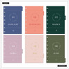 Happy Planner Skinny Mini 12 Month Disc Bound Dated Planner-INTL Autumn Hues - 5A0036XF-1H80K