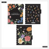 Happy Planner Classic Disc Bound Notebook-Dark Garden - 5A0036V4-1H80S