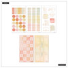 Happy Planner 10 Sheet Sticker Value Pack-Textured Canvas Budget - 5A0036WJ-1H811