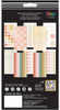 Happy Planner 10 Sheet Sticker Value Pack-Textured Canvas Budget - 5A0036WJ-1H811