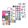 Happy Planner Big 30 Sheet Sticker Value Pack-Florescent Classic - 5A0036W9-1H80Y
