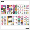 Happy Planner Big 30 Sheet Sticker Value Pack-Florescent Classic - 5A0036W9-1H80Y