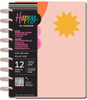 Happy Planner Vegan Leather Disc Bound Dated Planner-Pop Splash Patchwork; Jan '26 - Dec '26 - 5A0036X8-1H815 - 673807708112