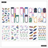 Happy Planner Big 30 Sheet Sticker Value Pack-Butterfly Botanics Classic - 5A0036W9-1H818