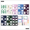 Happy Planner Big 30 Sheet Sticker Value Pack-Butterfly Botanics Classic - 5A0036W9-1H818