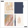 Happy Planner Disc Bound Guided Journal-Watercolor Grace Faith - 5A00370N-1H816