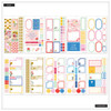 Happy Planner Big 30 Sheet Sticker Value Pack-Summer Charm Classic - 5A0036W9-1H81B