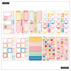 Happy Planner Big 30 Sheet Sticker Value Pack-Summer Charm Classic - 5A0036W9-1H81B