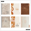 Happy Planner Classic 12 Month Disc Bound Dated Planner-Rustic Roots; Jan '26 - Dec '26 - 5A0036W0-1H7YT