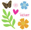 Vicki Boutin Bold And Bright Stamp & Die Set-Oh My Heart - A50026K3-G192H