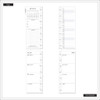 Happy Planner Skinny Mini 12 Month Disc Bound Dated Planner-Floral Energy - 5A0036XF-1H7YV