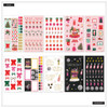 Happy Planner Big 30 Sheet Sticker Value Pack-Winter Charm Classic - 5A0036W9-1H7Z0