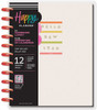 Happy Planner Big 12 Month Disc Bound Dated Planner-Pop Splash; Jan '26 - Dec '26 - 5A0036T7-1H7Z5 - 673807709546