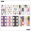 Happy Planner Big 30 Sheet Sticker Value Pack-Halloween Classic - 5A0036W9-1H7Z6
