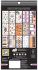Happy Planner Big 30 Sheet Sticker Value Pack-Halloween Classic - 5A0036W9-1H7Z6