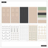 Happy Planner Big 30 Sheet Sticker Value Pack-Heritage Charm Mini - 5A0036W9-1H7ZD