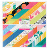 Vicki Boutin Bold And Bright Paper Pad 12"X12"-48 Sheets - 5A0026JK-1G929 - 765468077666
