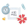 Vicki Boutin Mixed Media Ephemera Cardstock Die-Cuts-Travel - VB030499