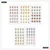 Happy Planner 10 Sheet Sticker Value Pack-Dark Garden - 5A0036WJ-1H7ZM