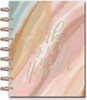 Happy Planner Classic 12 Month Disc Bound Dated Planner-Watercolor Grace - 5A0036W0-1H7ZS