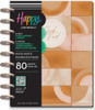 Happy Planner Disc Bound Guided Journal-Rustic Roots Meal Planning - 5A00370N-1H7ZQ - 673807709317