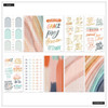 Happy Planner Big 30 Sheet Sticker Value Pack-Watercolor Grace Classic - 5A0036W9-1H7ZX
