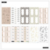 Happy Planner Big 30 Sheet Sticker Value Pack-Heritage Charm Classic - 5A0036W9-1H7ZZ