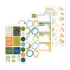 Happy Planner Big 30 Sheet Sticker Value Pack-Herbarium Classic - 5A0036W9-1H806