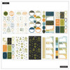 Happy Planner Big 30 Sheet Sticker Value Pack-Herbarium Classic - 5A0036W9-1H806