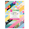 Vicki Boutin Bold And Bright Paper Pad 6"X8"-36 Sheets - A50026K2-G191F - 765468077673