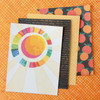 Vicki Boutin Bold And Bright Paper Pad 6"X8"-36 Sheets - A50026K2-G191F