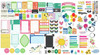 Vicki Boutin Bold And Bright Paperie Pack-200 Pieces - A50026JQ-G191Y