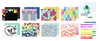 American Crafts A2 Cards W/Envelopes (4.375"X5.75") 40/Box-Vicki Boutin Bold And Bright - A50026JZ-G191S