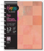 Happy Planner Big 12 Month Disc Bound Dated Planner-Textured Canvas Budget - 5A0036T7-1H808 - 673807709621