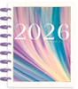Happy Planner 12 Month Disc Bound Dated Planner-INTL Fluid Fusion - 5A0036V8-1H809