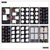 Happy Planner Big 30 Sheet Sticker Value Pack-Dark Garden - 5A0036W9-1H804