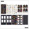 Happy Planner Big 30 Sheet Sticker Value Pack-Dark Garden - 5A0036W9-1H804