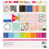 Vicki Boutin Bold And Bright Project Pad 12"X12"-24 Sheets - A50026JS-G1922