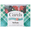 Boxed Cards - A2 (4.375"X5.75") 40 Cards & Envelopes-Vicki Boutin - Peppermint Kisses - VB021952 - 765468044385