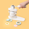 We R Button Press Puffy Sticker And Shaker Shape Kit-13 Pieces - WR600442