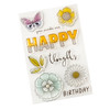 Vicki Boutin Discover + Create Stamp And Die Set-Happy Thoughts - VB022153