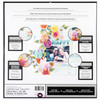 Vicki Boutin Mixed Media Paper Pad 12"X12"-24/Pkg - VB031497
