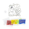 3 Pack - Colorbok Makit & Bakit Suncatcher Kit-Toucan - 34007370