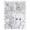 3 Pack - Colorbok Make It Colorful! Color Your Own Puzzles 3/Pkg-Animals - 34018784