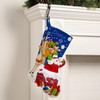Bucilla Felt Stocking Applique Kit 18" Long-Santa's Toy Delivery - 5A00241Z-1G7C2